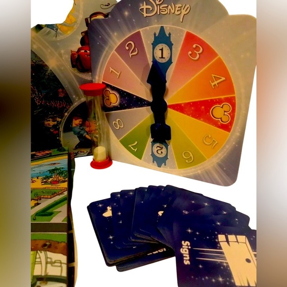 Disney, EYE FOUND IT, Hidden Picture Board Game 2017 - Picture 6 of 7